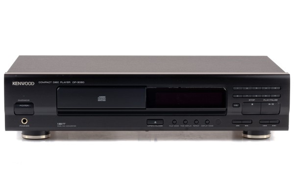 Kenwood DP-3050 CD Player schwarz