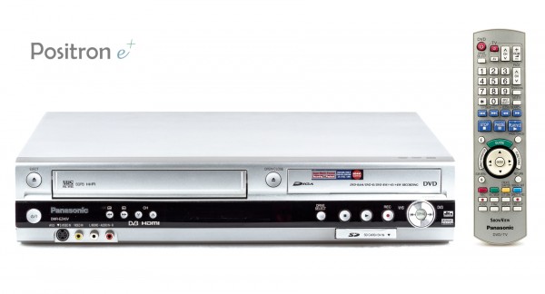 Panasonic DMR-EZ45V VHS DVD Recorder