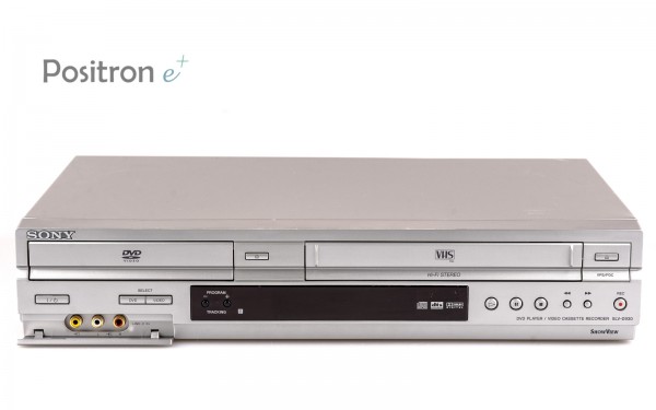 Sony SLV-D930 DVD VHS Kombination silber