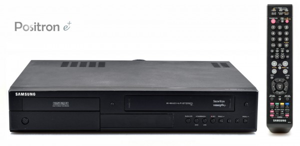 Samsung DVD-VR370 VHS DVD Recorder Kombination