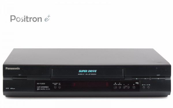 Panasonic NV-FJ630 VHS Videorecorder schwarz