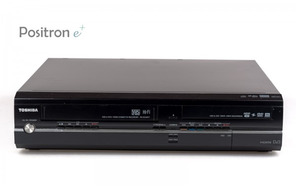 Toshiba RD-XV48DT-K-TF VHS DVD HDD Recorder