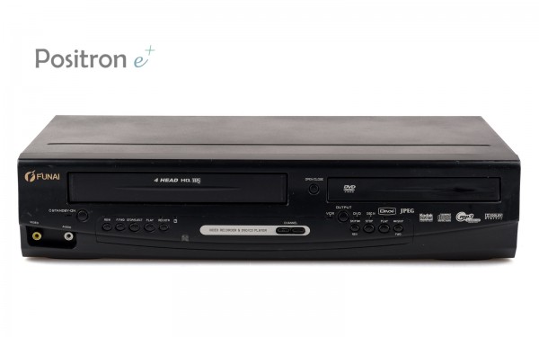 Funai D8A-M1000DB DVD Player VHS Videorecorder