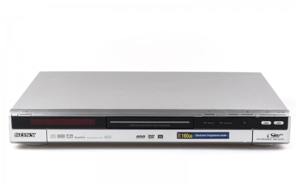 Sony RDR-HX725 DVD Festplattenrecorder silber
