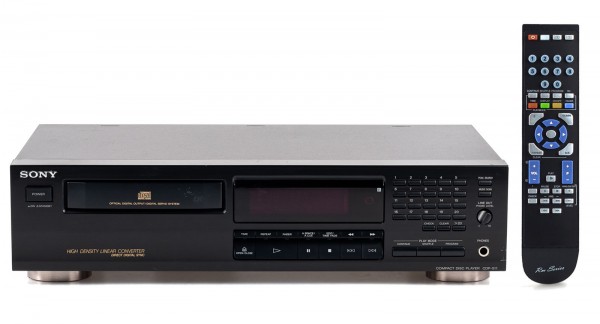 Sony CDP-511 CD Player schwarz