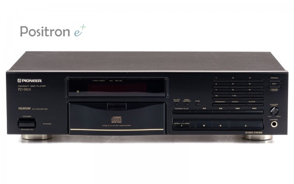 Pioneer PD-S501 CD Player schwarz