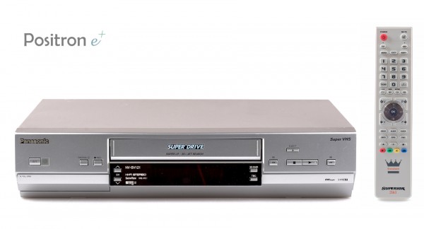 Panasonic NV-SV121 SVHS Videorecorder silber