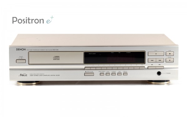 Denon DCD-595 CD Player silber