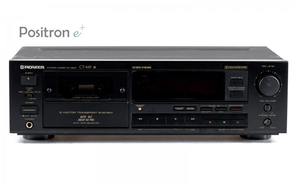Pioneer CT-449 Tape deck