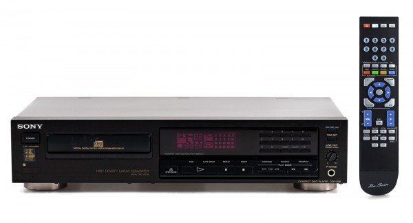 Sony CDP-690 CD Player