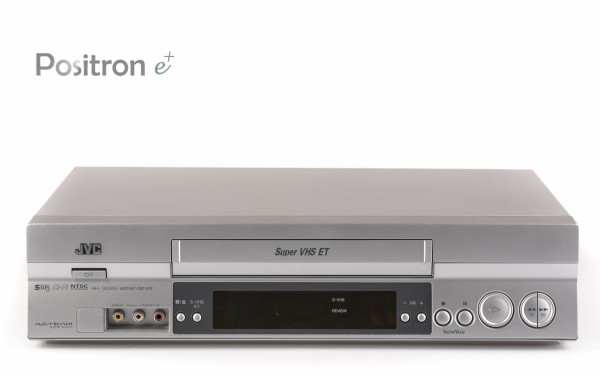JVC HR-S5950 SVHS Videorecorder