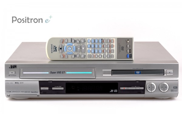 JVC HR-XVS20 SVHS Videorecorder DVD Player Kombination