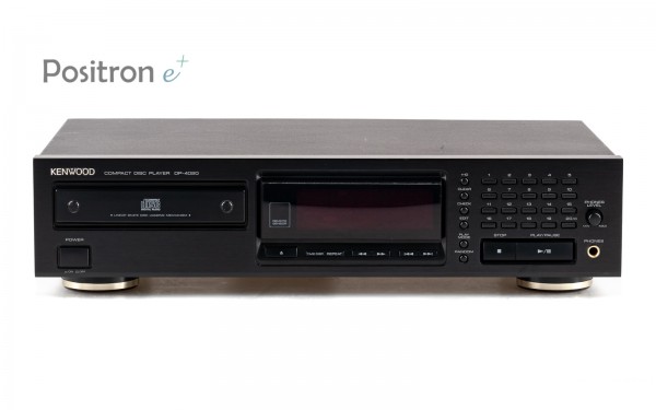 Kenwood DP-4020 CD Player schwarz