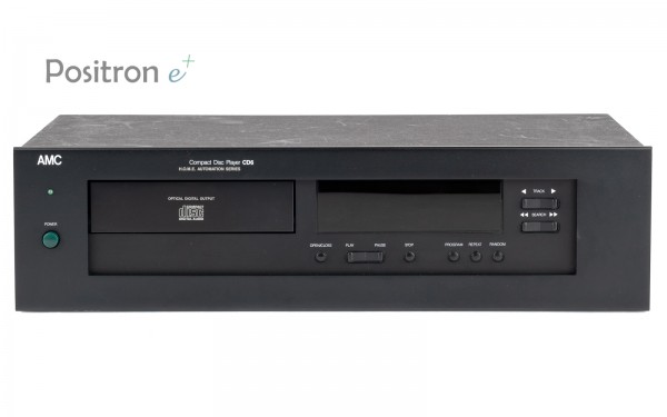 AMC CD6 CD Player schwarz