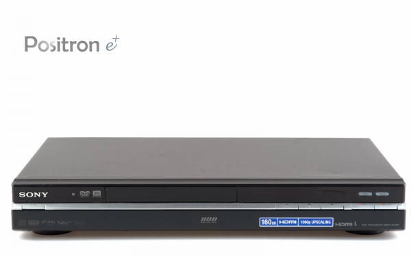 Sony RDR-HX780 DVD Festplattenrecorder schwarz