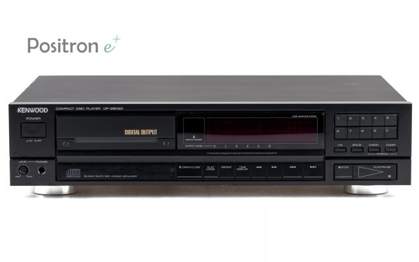 Kenwood DP-880SG CD Player Schwarz