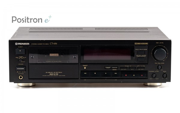 Pioneer CT-656 3-Kopf Tape deck