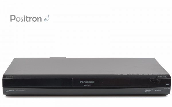 Panasonic DMR-EH535 DVD HDD Recorder schwarz