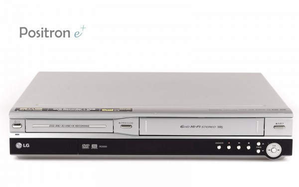 LG RC6500 DVD VHS Recorder