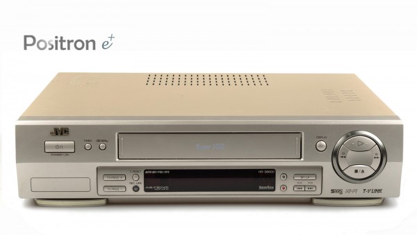JVC HR-S6600 SVHS Videorecorder