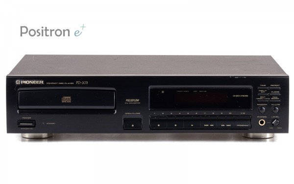 Pioneer PD-203 CD Player schwarz