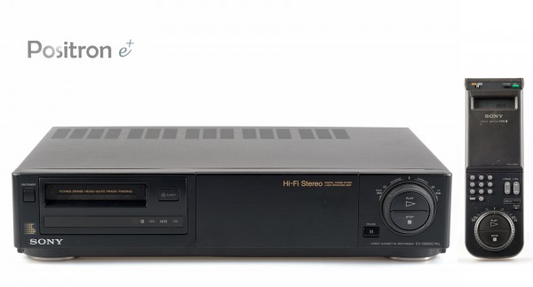 Sony EV-S880E Hi8 Video8 Recorder