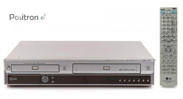 LG RC6800 DVD VHS Recorder