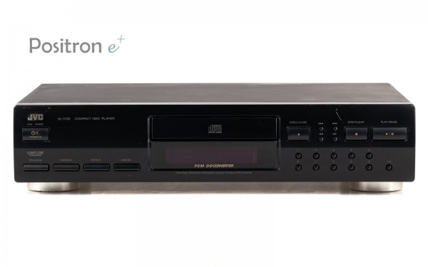 JVC XL-V130 CD Player schwarz