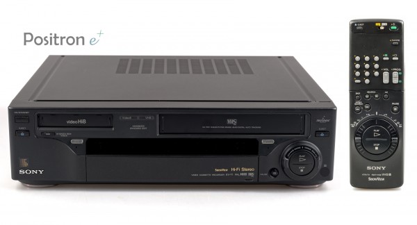 Sony EV-T1 VHS Hi8 Video8 Kombination