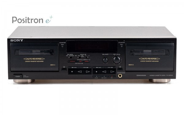 Sony TC-WR535 Doppel Tape Deck
