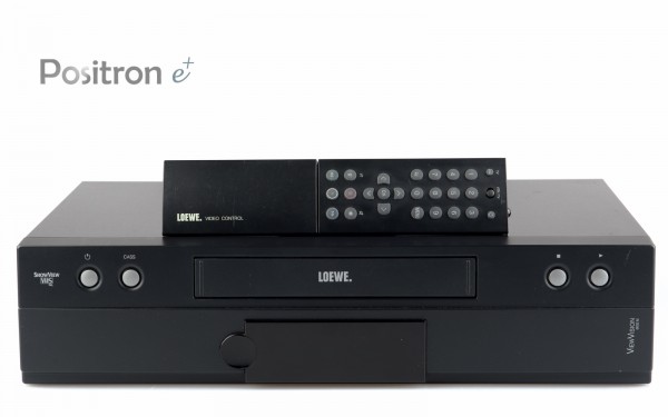 Loewe ViewVision VV6002M schwarz VHS Videorecorder