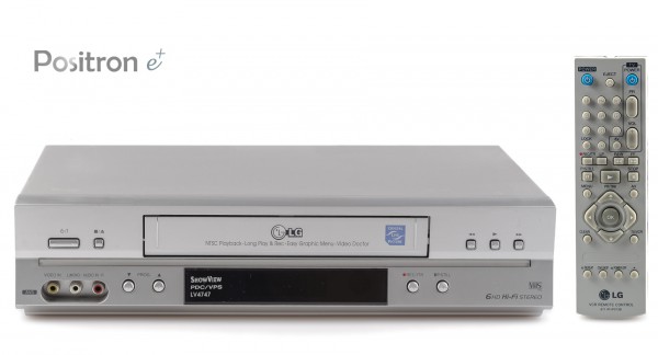 LG LV4747 VHS Videorecorder