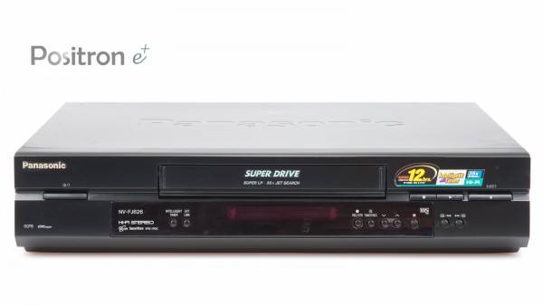 Panasonic NV-FJ626 VHS Videorecorder schwarz