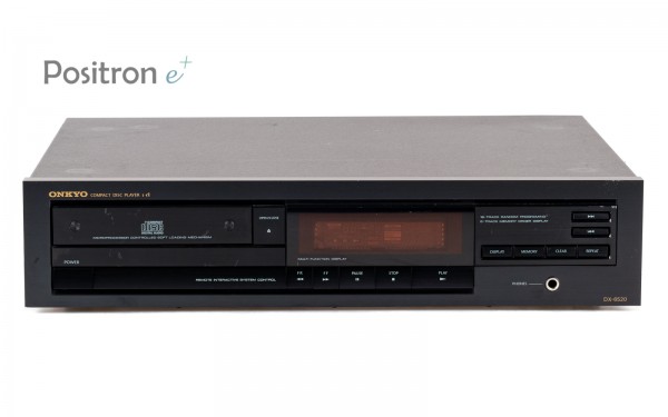 Onkyo DX-6520 CD Player mit Transportsicherung schwarz