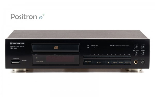 Pioneer PD-206 schwarz CD Player