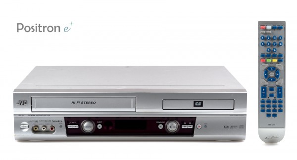 JVC HR-XV11 VHS Recorder DVD Player