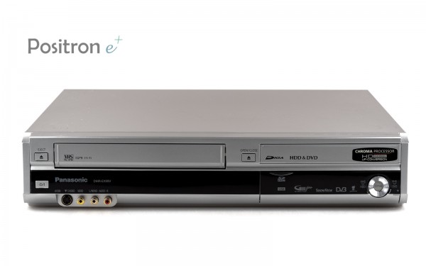 Panasonic DMR-EX99V VHS DVD HDD Recorder silber