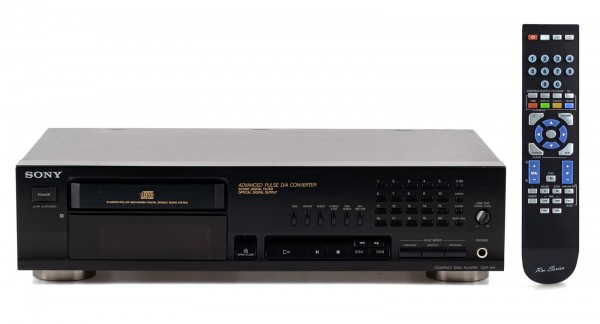 Sony CDP-515 CD Player schwarz