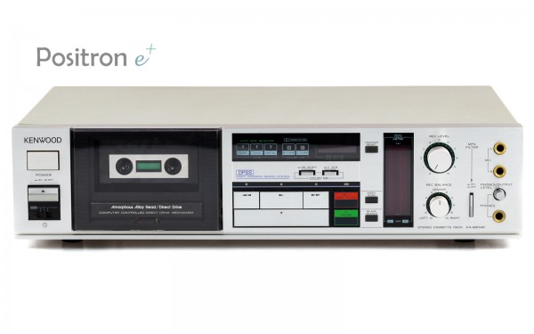 Kenwood KX-880SR Kassettendeck