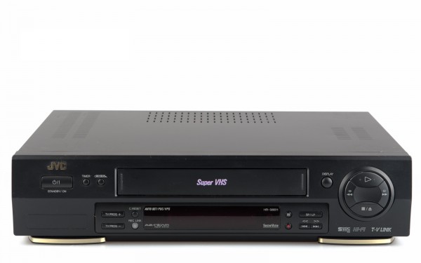 JVC HR-S6611 SVHS Videorecorder