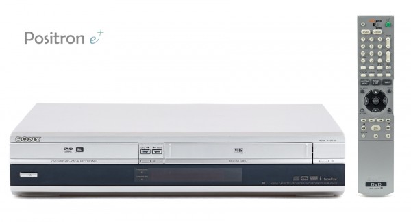 Sony RDR-VX410 VHS DVD Recorder