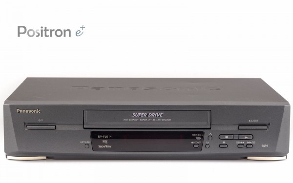 Panasonic 6 Kopf VHS Videorecorder mit Z-Laufwerk