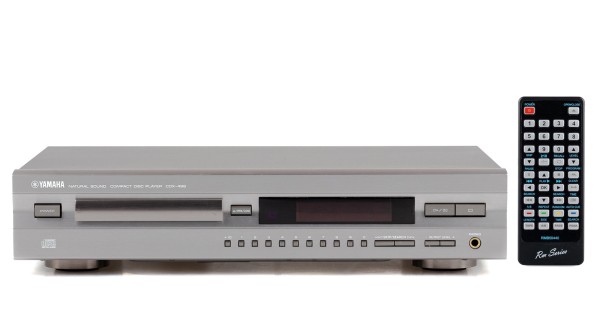 Yamaha CDX-496 CD Player titan