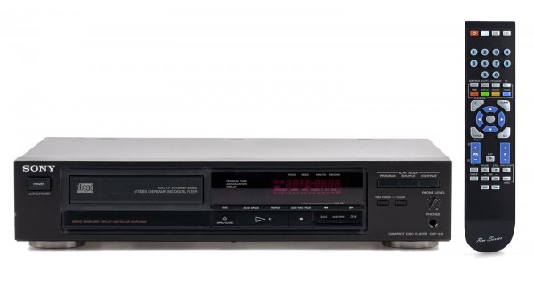 Sony CDP-270 CD Player schwarz
