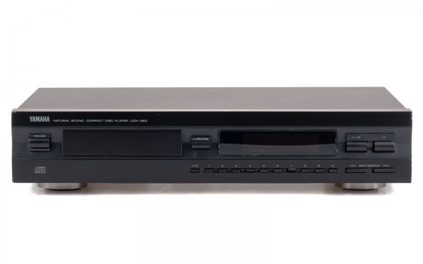 Yamaha CDX-393 CD Player