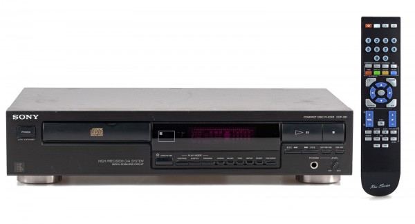 Sony CDP-391 CD Player