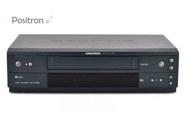 Grundig GV3143 VHS Videorecorder schwarz