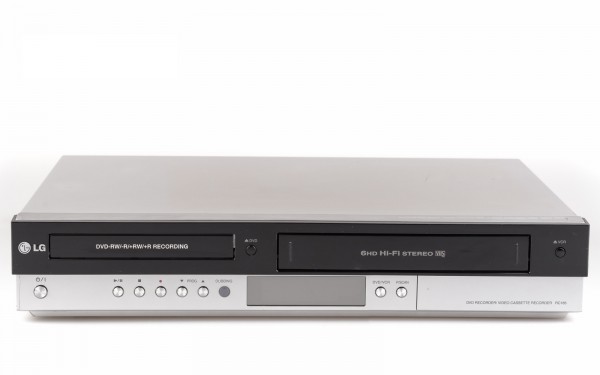 LG RC185 DVD VHS Kombination