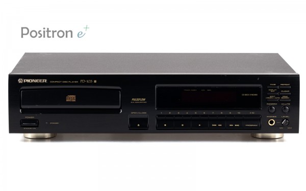 Pioneer PD-103 CD Player schwarz