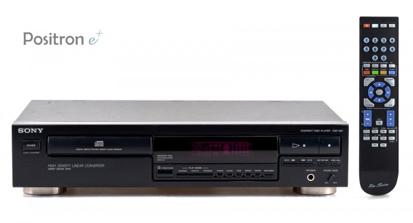 Sony CDP-297 CD Player